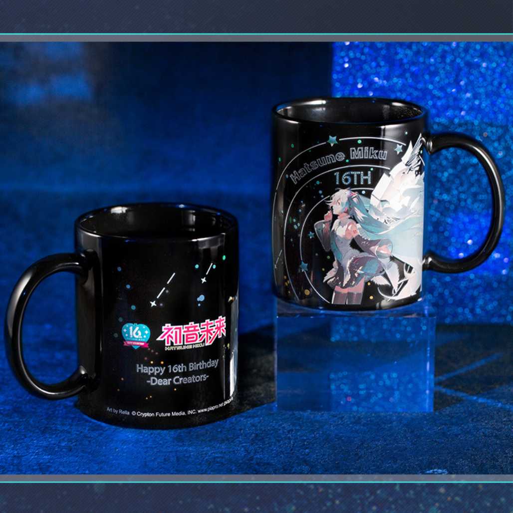 Hatsune Miku Anniversary Edition Anime Magic Mug - FIHEROE.