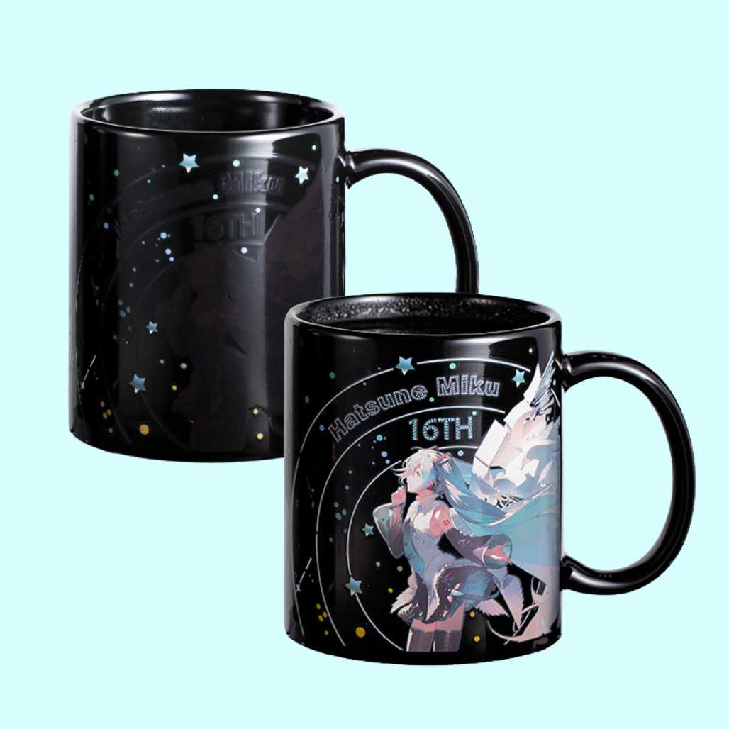 Hatsune Miku Anniversary Edition Anime Magic Mug - FIHEROE.