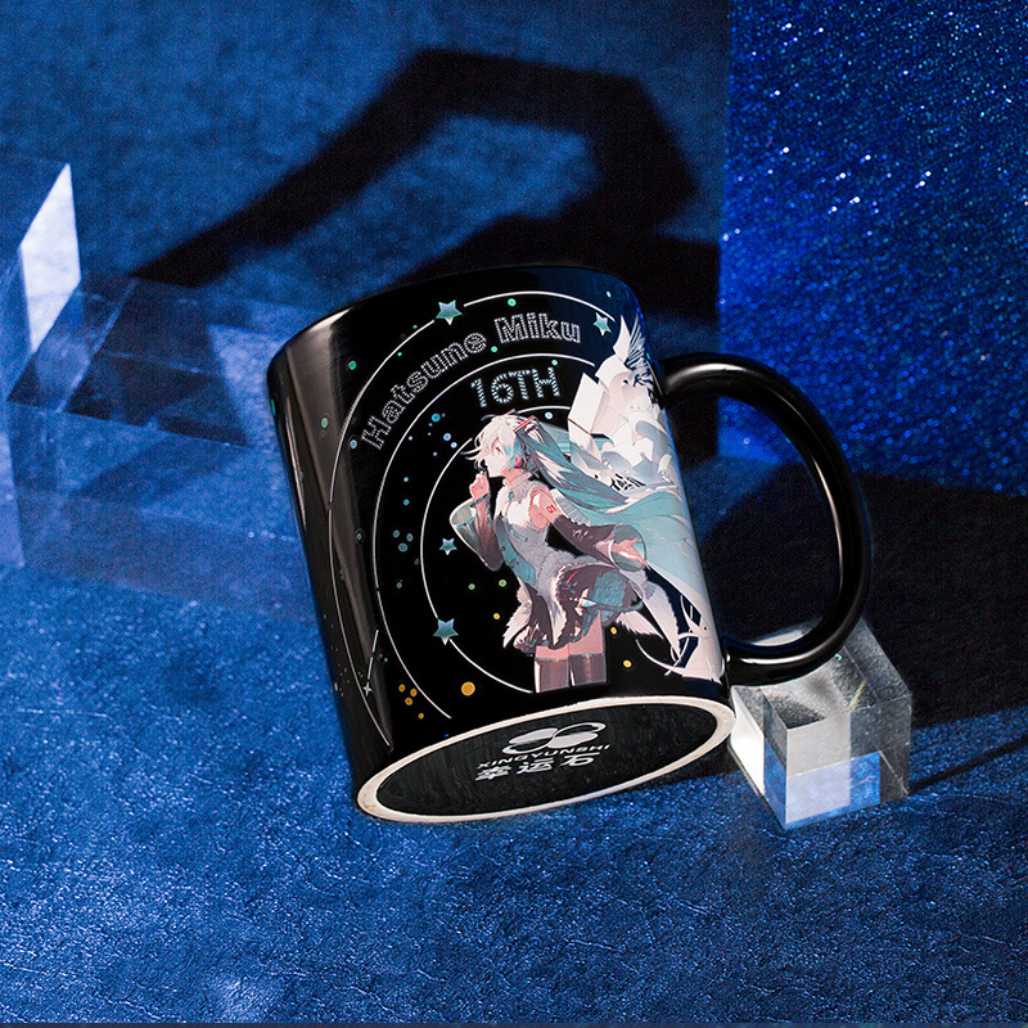 Hatsune Miku Anniversary Edition Anime Magic Mug - FIHEROE.