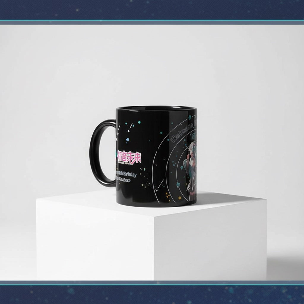 Hatsune Miku Anniversary Edition Anime Magic Mug - FIHEROE.