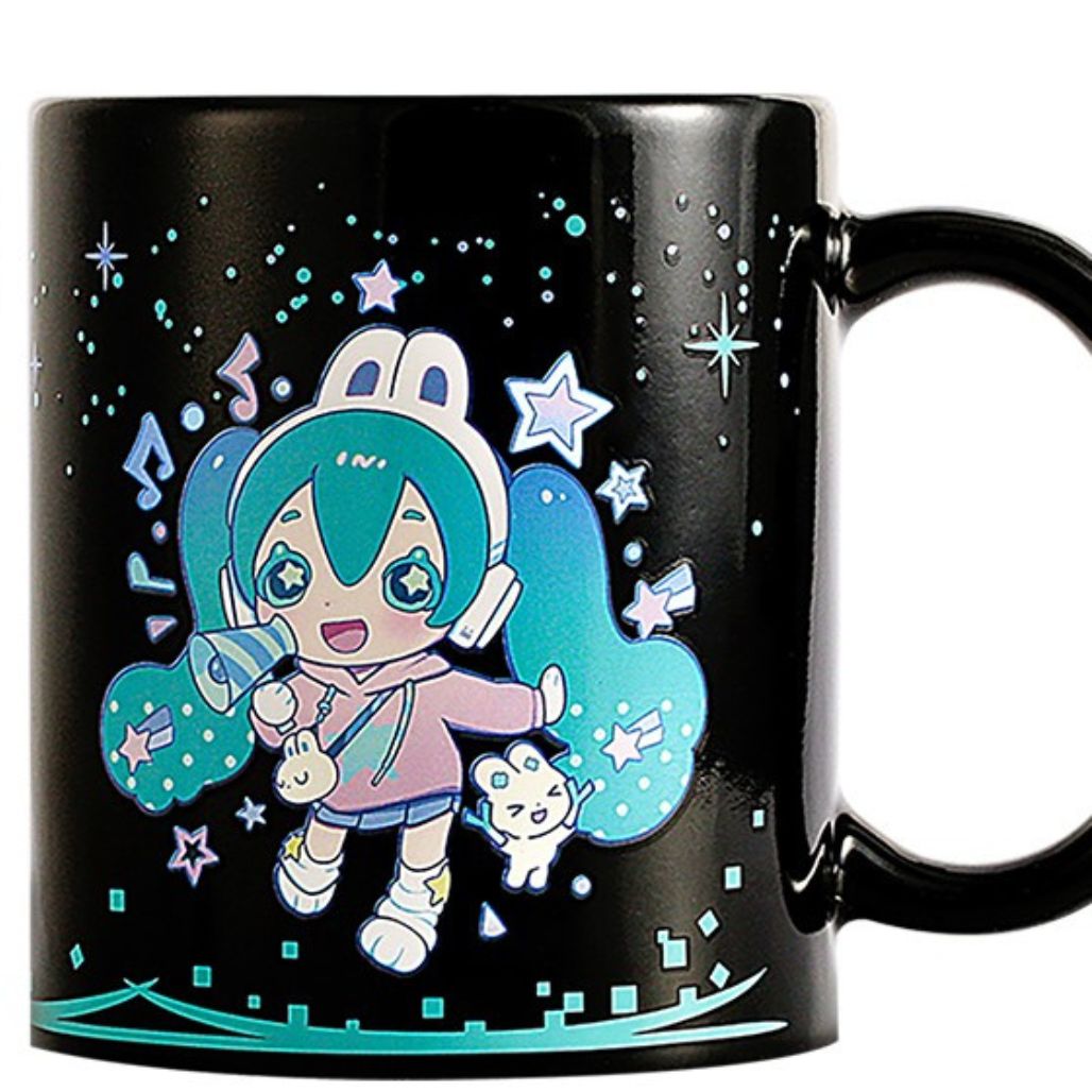 Hatsune Miku Anniversary Edition Anime Magic Mug - FIHEROE.