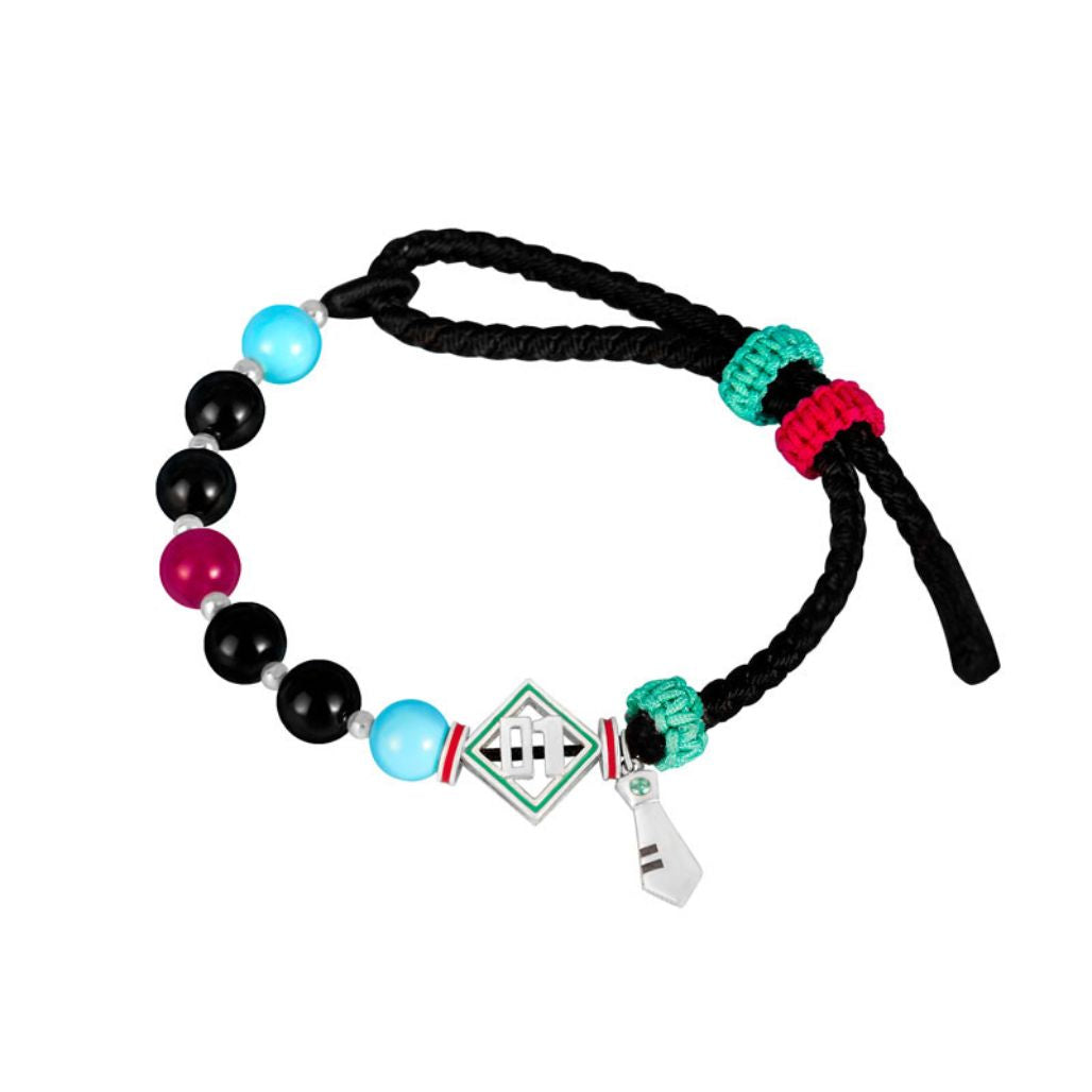 Hatsune Miku Bracelet 16th Anniversary Agate - FIHEROE.