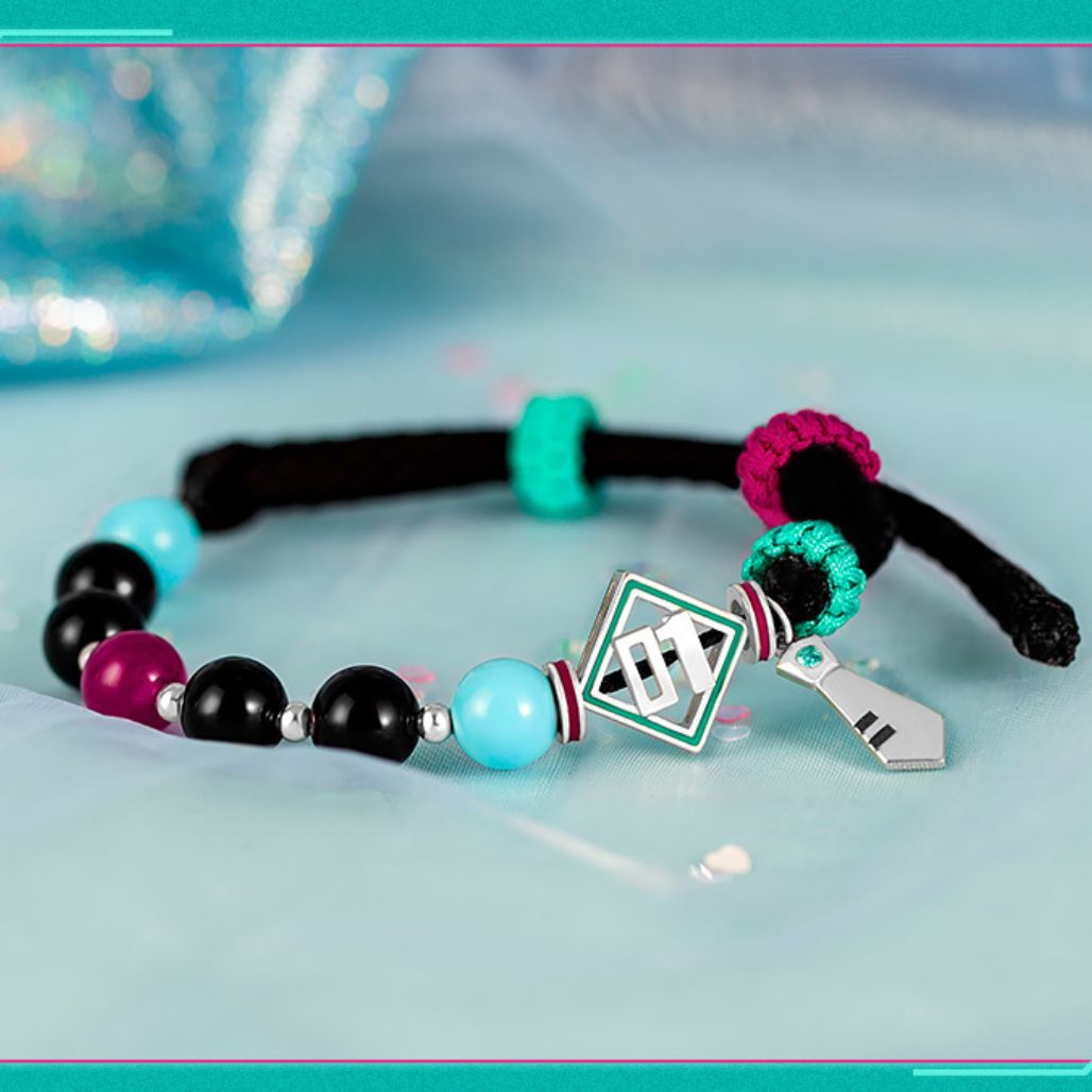 Hatsune Miku Bracelet 16th Anniversary Agate - FIHEROE.
