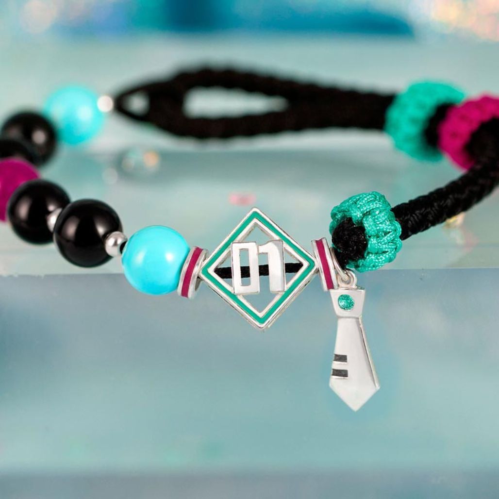 Hatsune Miku Bracelet 16th Anniversary Agate - FIHEROE.