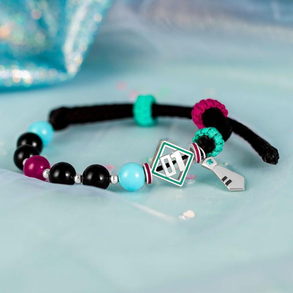 Hatsune Miku Bracelet 16th Anniversary Agate - FIHEROE.