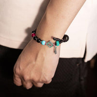 Hatsune Miku Bracelet 16th Anniversary Agate - FIHEROE.