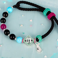 Hatsune Miku Bracelet 16th Anniversary Agate - FIHEROE.