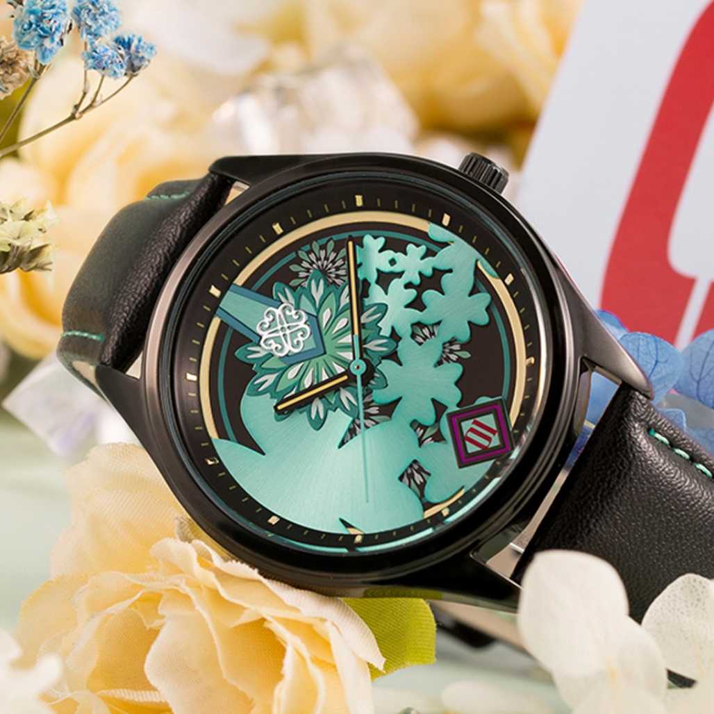 Hatsune Miku Future Tone 16th Anniversary Watch - FIHEROE.