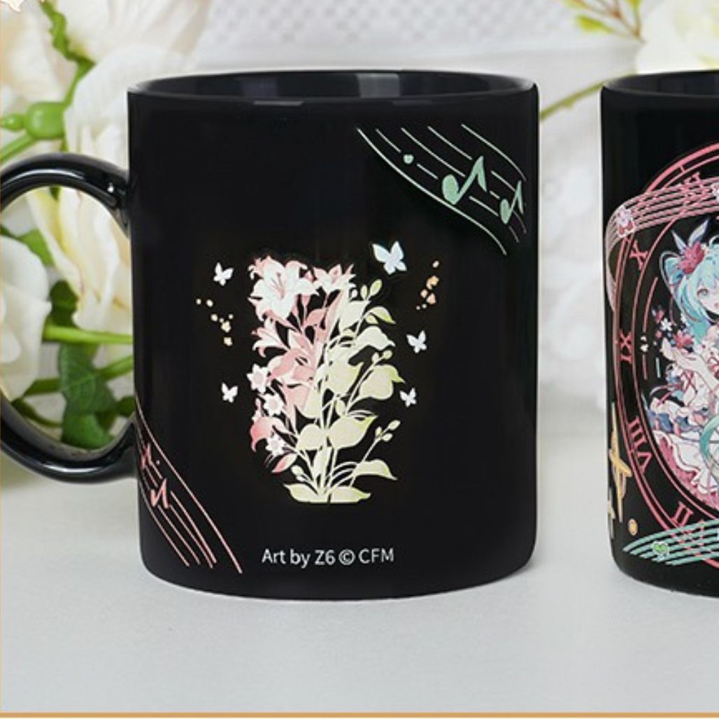 Hatsune Miku Mirror Meets Spring Magic Mug Concert - FIHEROE.