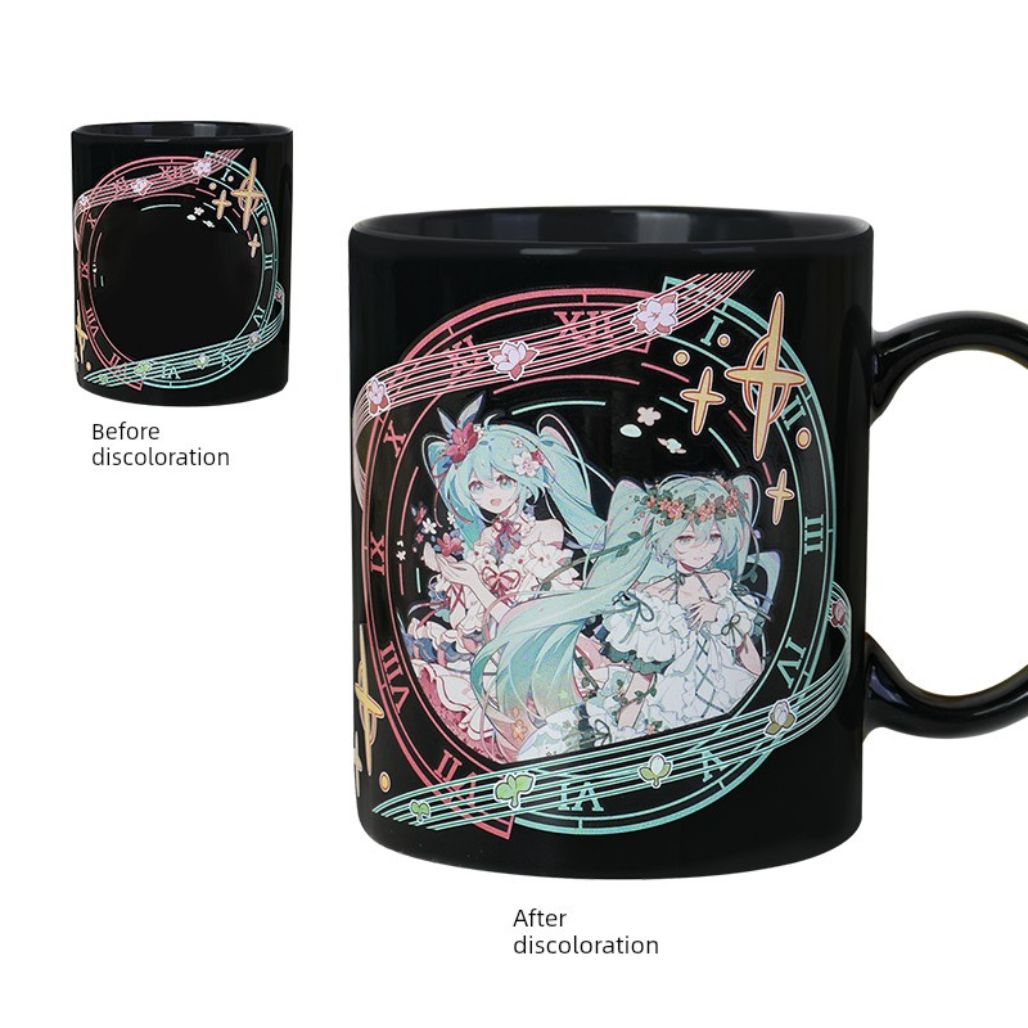 Hatsune Miku Mirror Meets Spring Magic Mug Concert - FIHEROE.