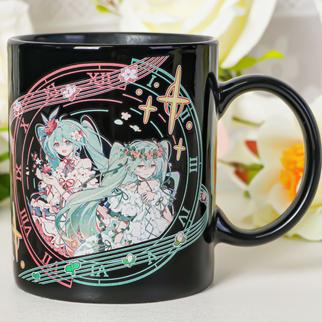 Hatsune Miku Mirror Meets Spring Magic Mug Concert - FIHEROE.