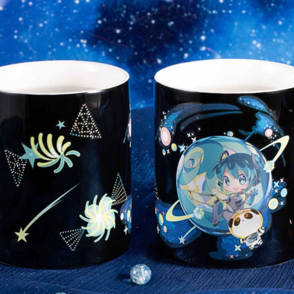 Hatsune Miku Space Magic Mug Anniversary 11oz