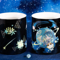Hatsune Miku Space Magic Mug Anniversary 11oz