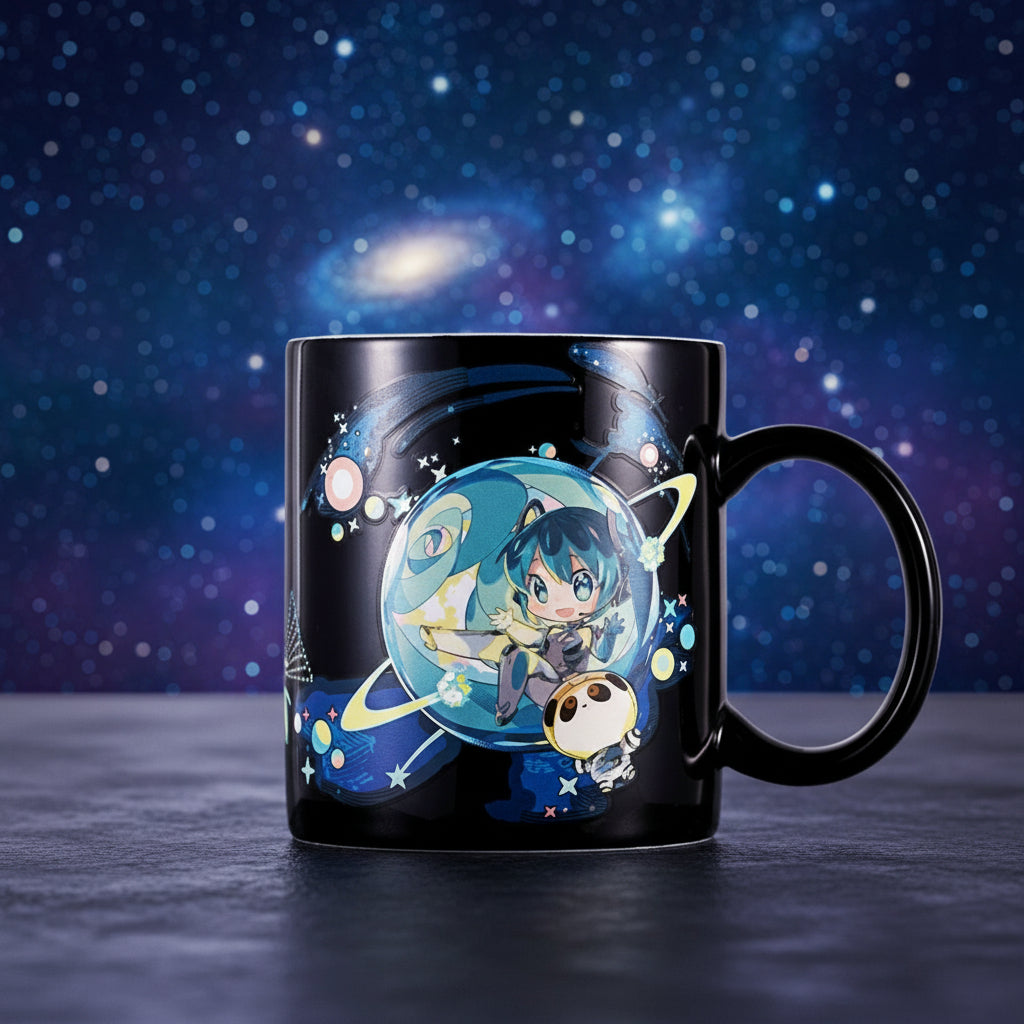 Hatsune Miku Space Magic Mug Anniversary 11oz