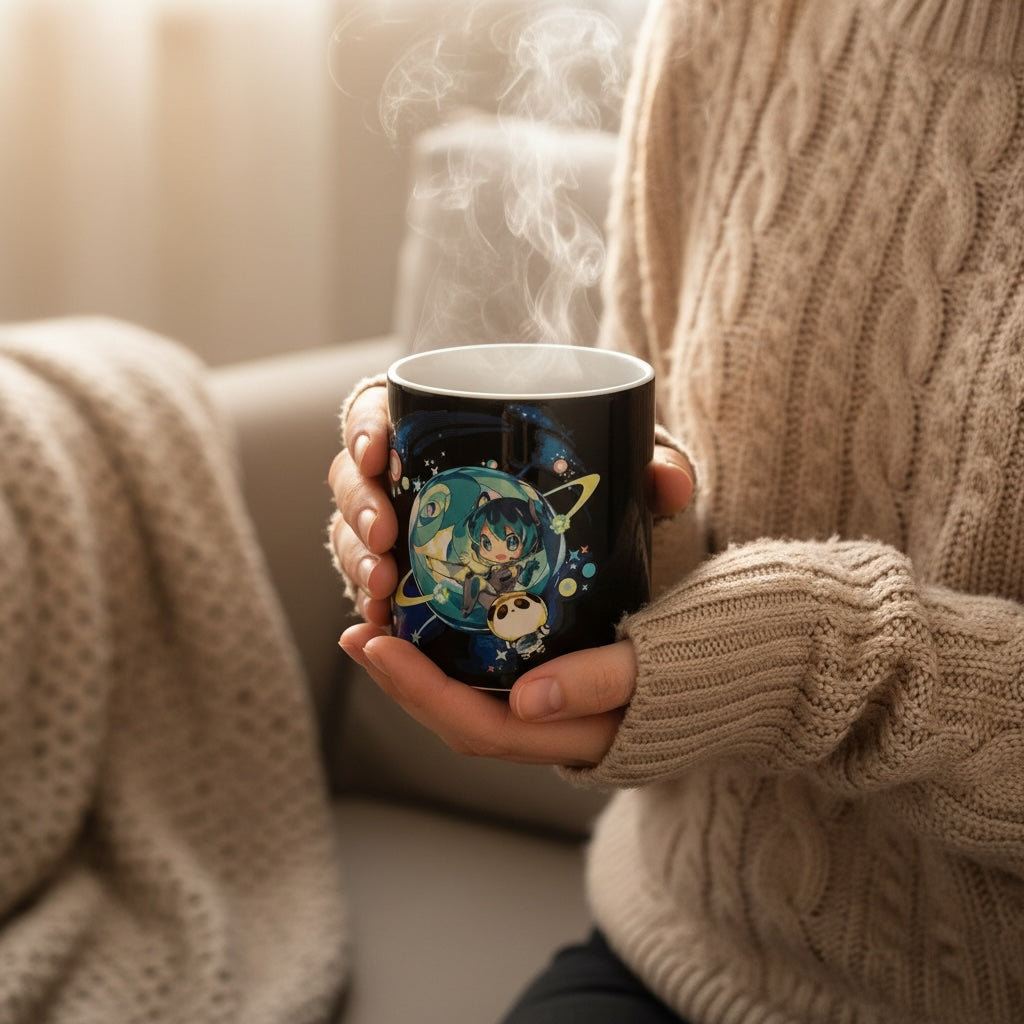 Hatsune Miku Space Magic Mug Anniversary 11oz