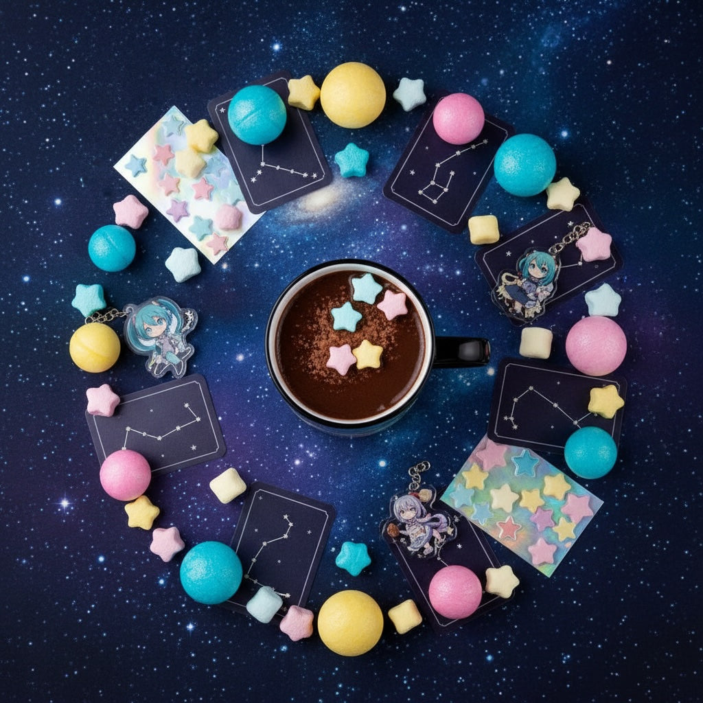 Hatsune Miku Space Magic Mug Anniversary 11oz