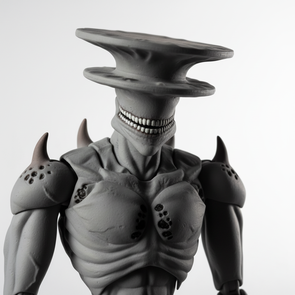 Bandai S.H.Figuarts Kaiju No. 9 Action Figure