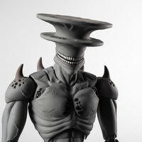 Bandai S.H.Figuarts Kaiju No. 9 Action Figure
