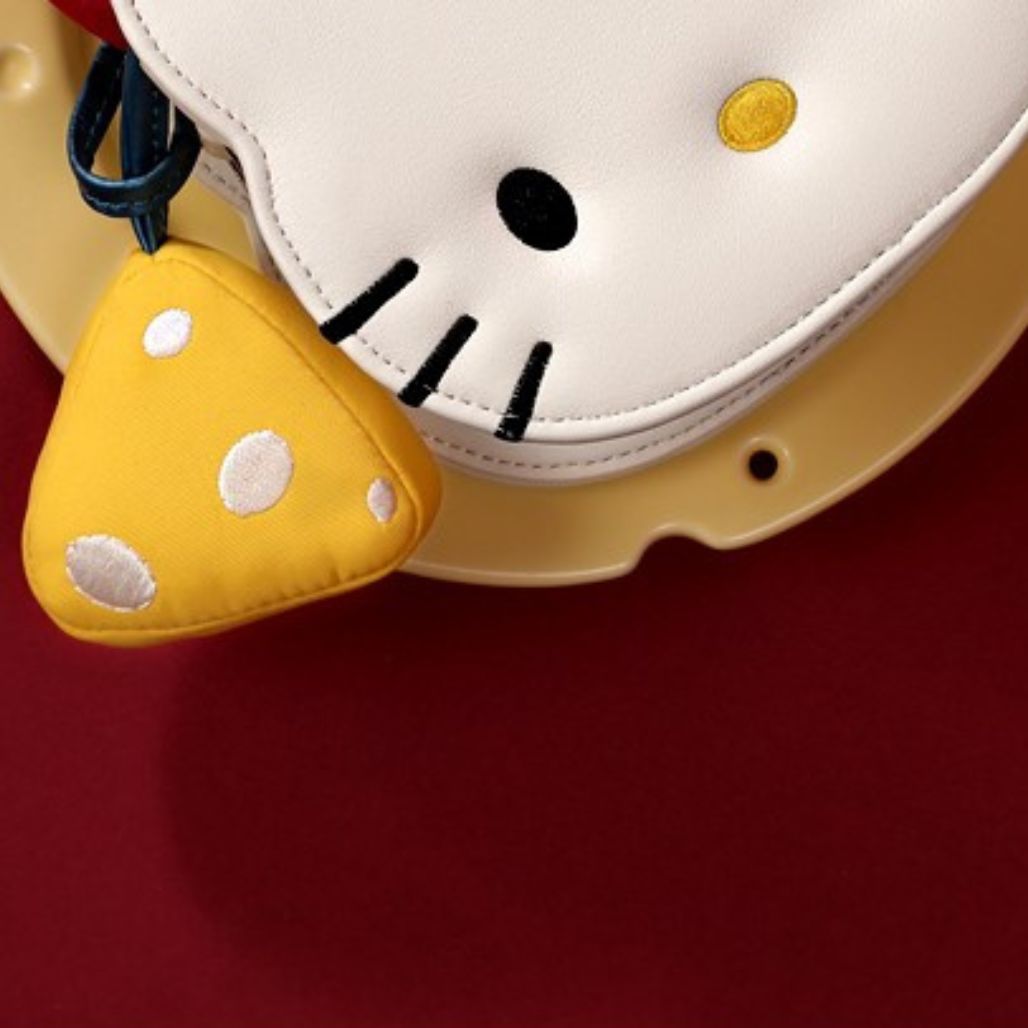 Hello Kitty Bags White Authentic Tou Tou - FIHEROE.