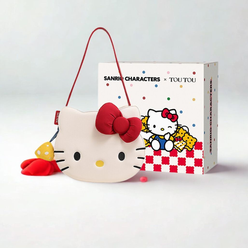 Hello Kitty Bags White Authentic Tou Tou - FIHEROE.