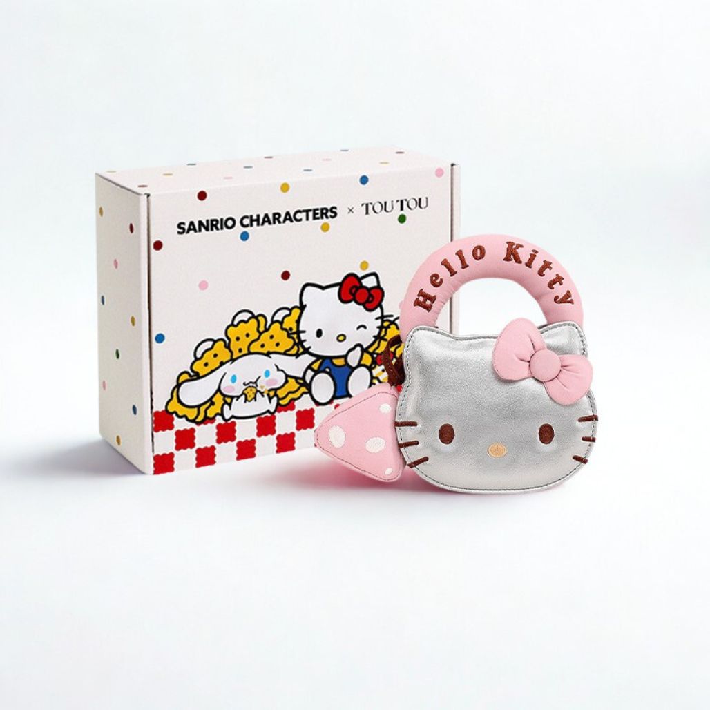 Hello Kitty × Tou Tou Bags Silver Official Sanrio - FIHEROE.