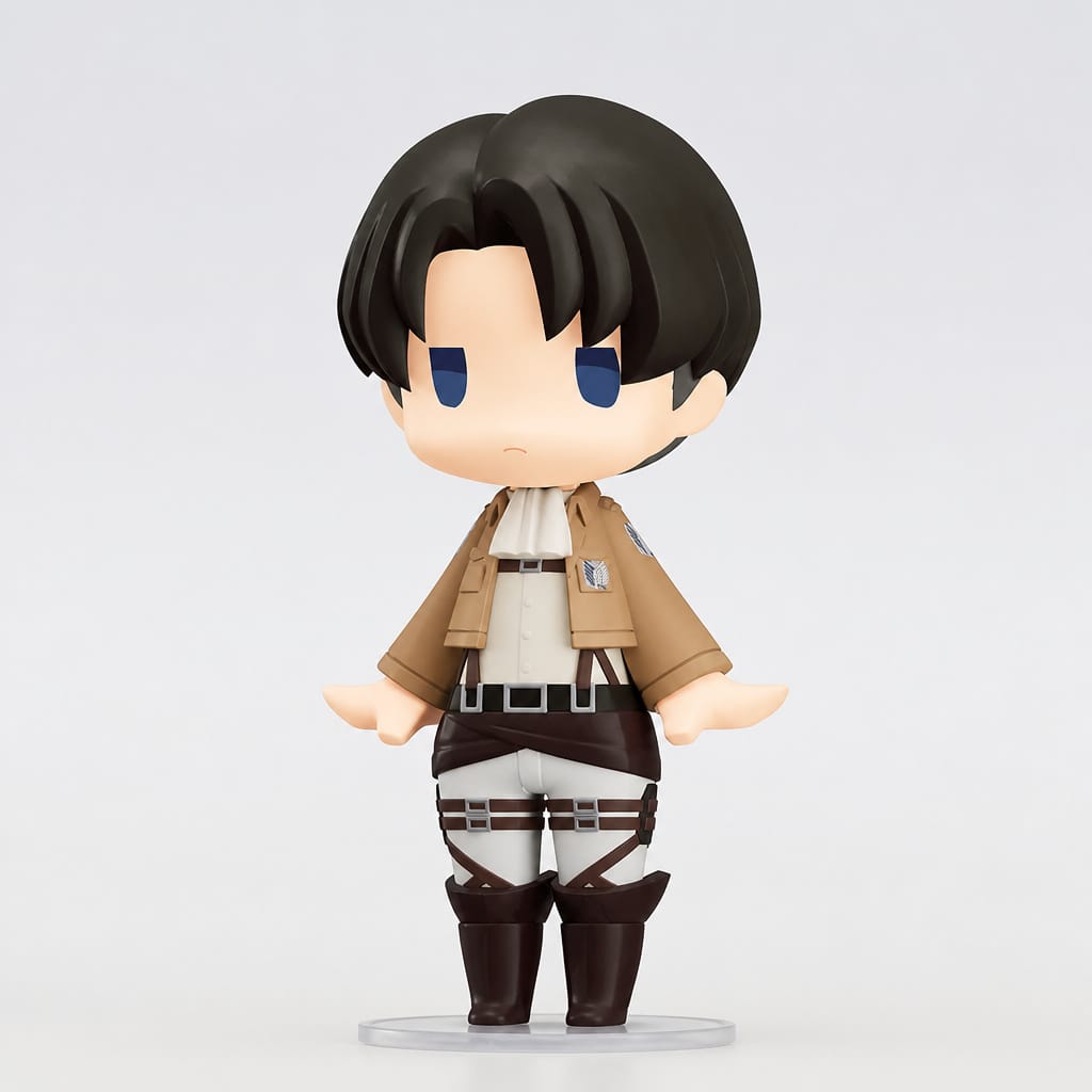 HELLO! GOOD SMILE Levi Ackerman AOT Figure