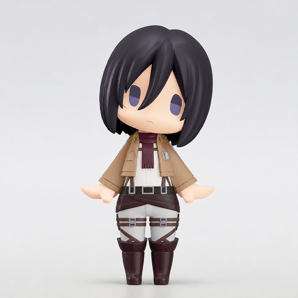HELLO! GOOD SMILE Mikasa Ackerman Figure