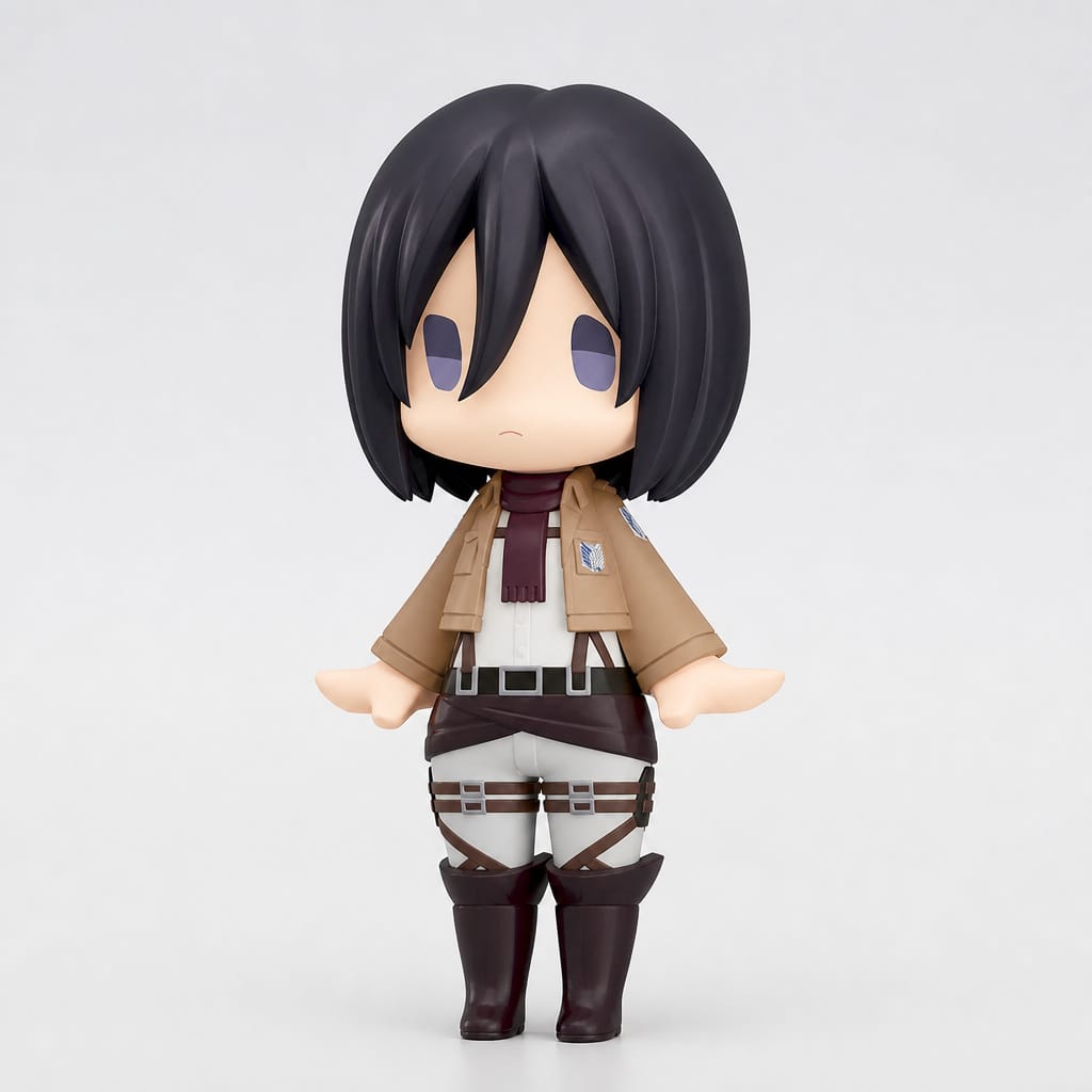 HELLO! GOOD SMILE Mikasa Ackerman Figure