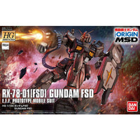 HG Gundam FSD Model Kit – RX-78-01 Prototype Suit - FIHEROE.