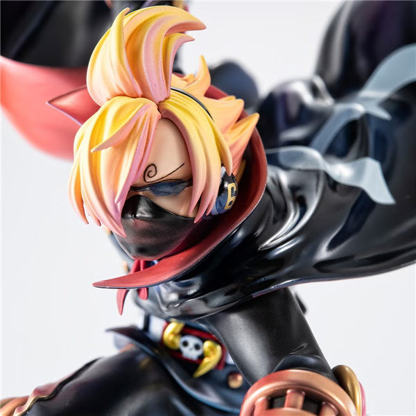MH POP One Piece Sanji Soba Mask Figure - FIHEROE.