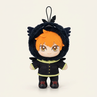 EAKI Haikyuu Hinata mascot series plush pendant from a blind box case of 6