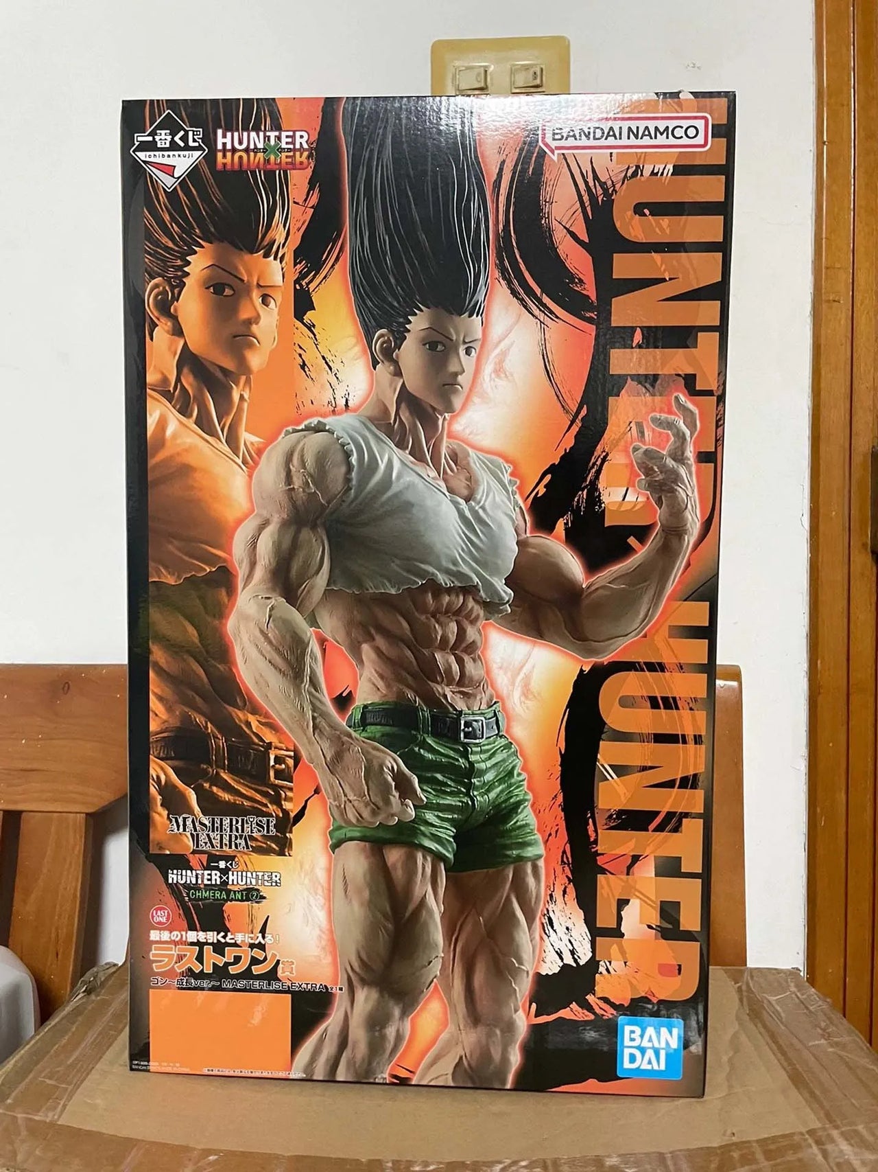 Hunter X Hunter Gon Freecss Chimera Ant Arc Figure