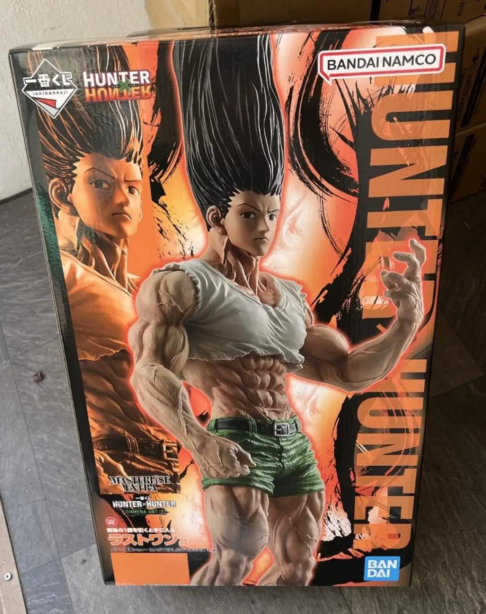 Hunter X Hunter Gon Freecss Chimera Ant Arc Figure