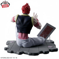 Hunter x Hunter Hisoka Figure - Banpresto 18cm - FIHEROE.