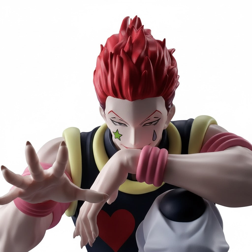 Hunter x Hunter Hisoka Figure - Banpresto 18cm - FIHEROE.
