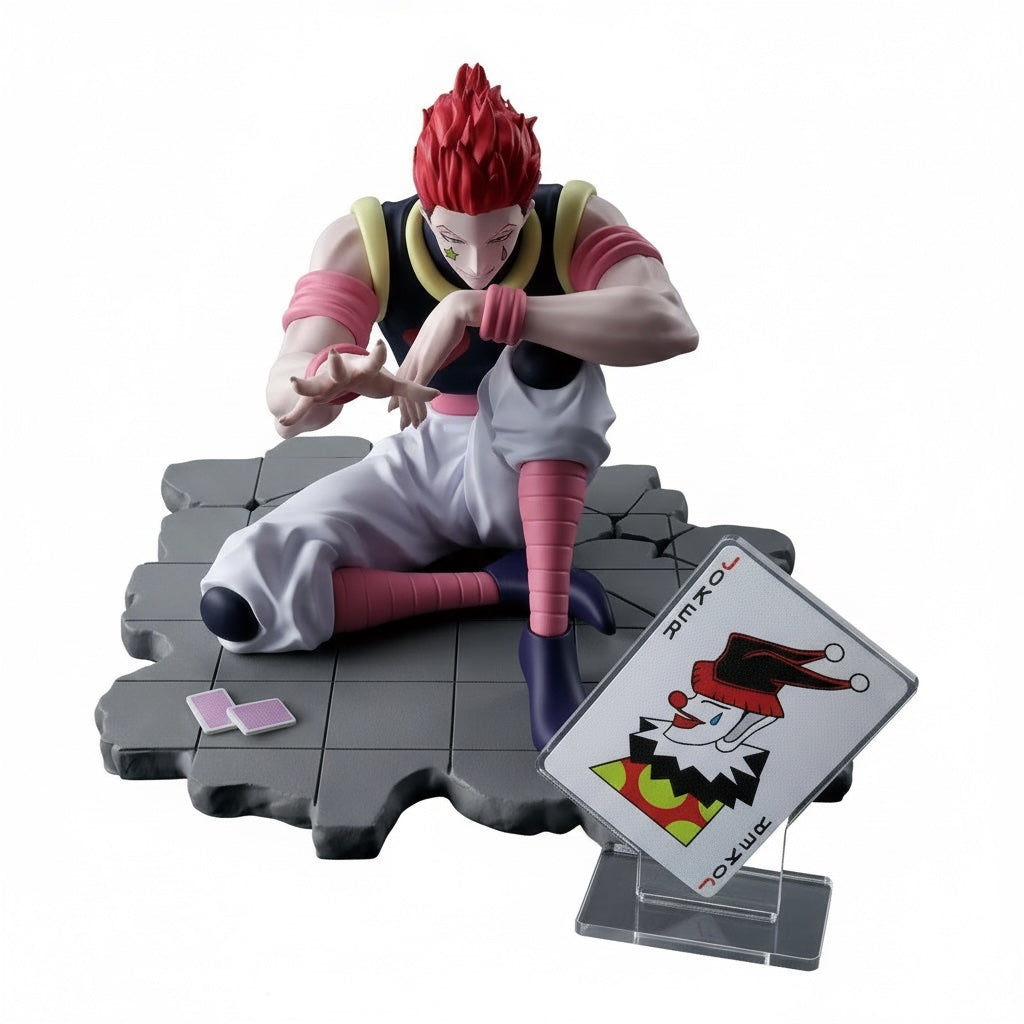 Hunter x Hunter Hisoka Figure - Banpresto 18cm - FIHEROE.