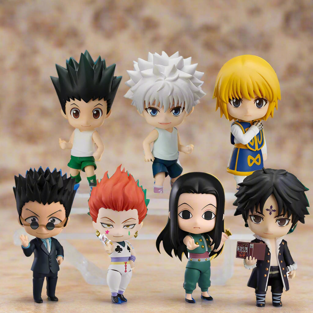HxH Nendoroid Figures GSC Chibi Collectibles - FIHEROE.
