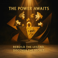 Yu Gi Oh Millennium Puzzle Bandai Model Kit - FIHEROE.