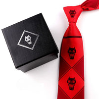 JJBA 4 Yoshikage Killer Queen Skull Neck Tie - FIHEROE.