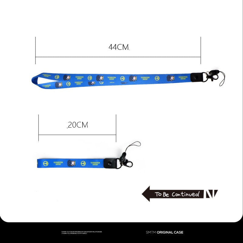 JJBA Diamond is Unbreakable Josuke Anime Lanyard - FIHEROE.