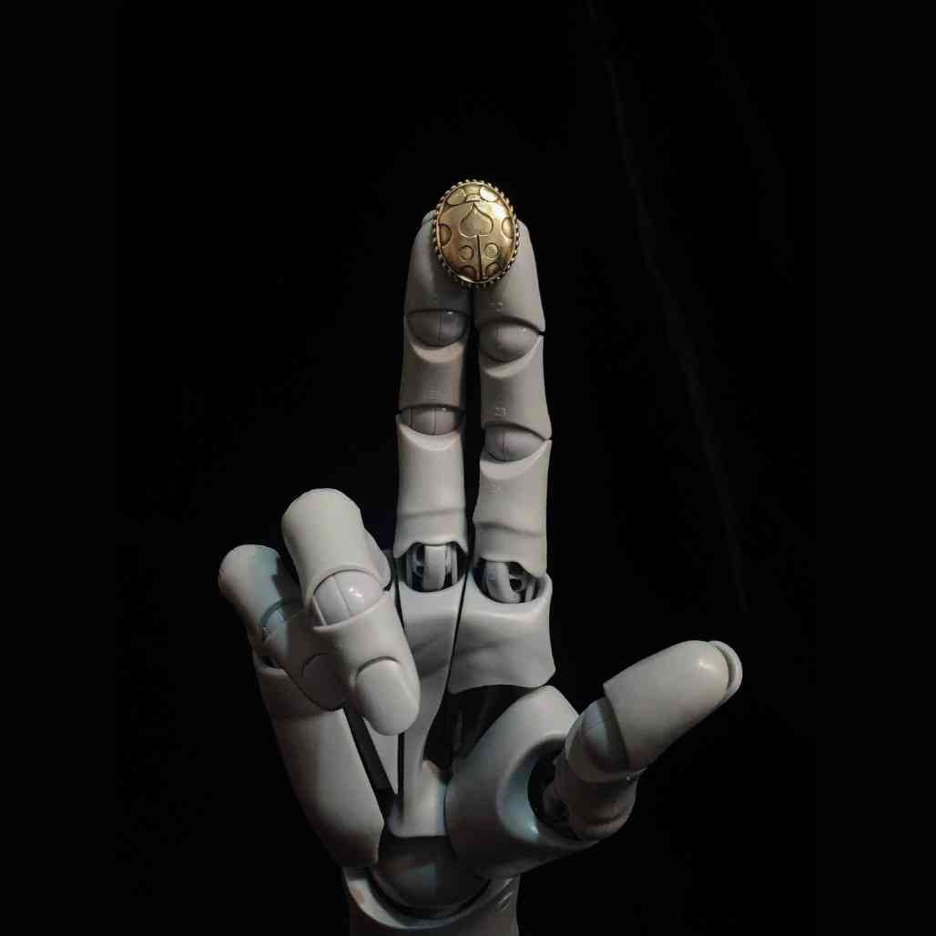 JJBA Golden Wind Giorno Giovanna Pin - FIHEROE.