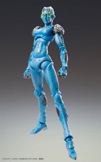 JJBA Jolyne Stone Free Stand Super Action Statue - FIHEROE.