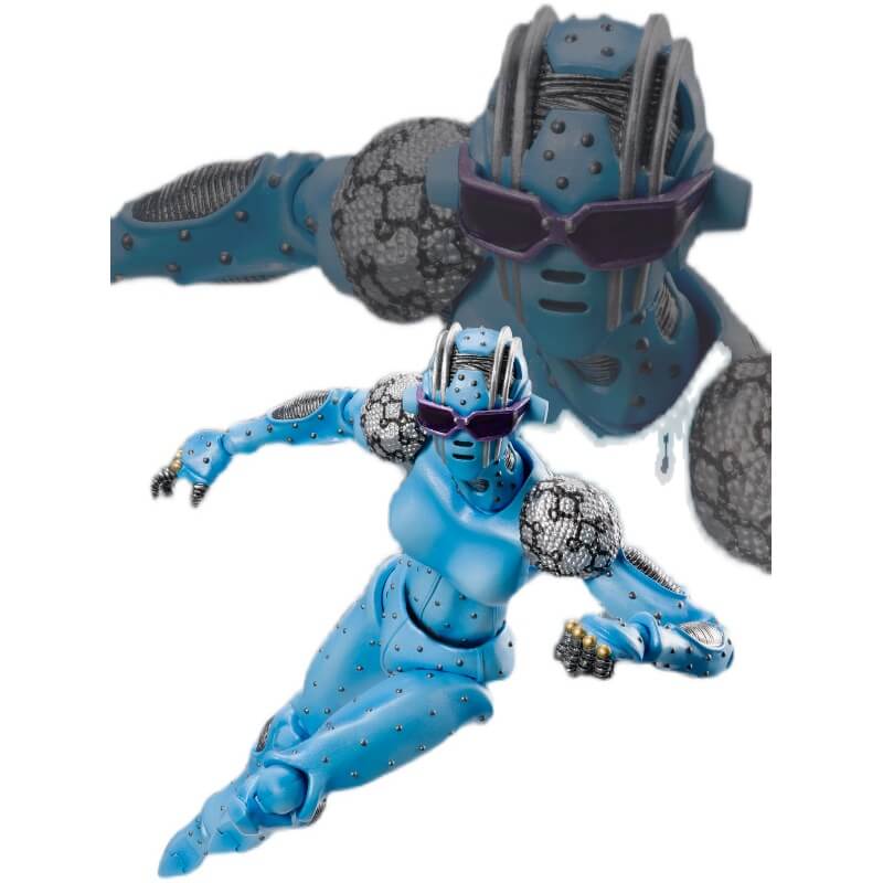 JJBA Jolyne Stone Free Stand Super Action Statue - FIHEROE.