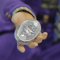 JJBA Yoshikage Killer Queen Silver Anime Ring - FIHEROE.