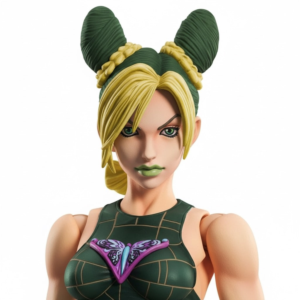 JoJo Action Figure - Jolyne Cujoh Stone Ocean - FIHEROE.