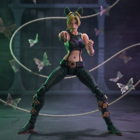 JoJo Action Figure - Jolyne Cujoh Stone Ocean – FIHEROE.
