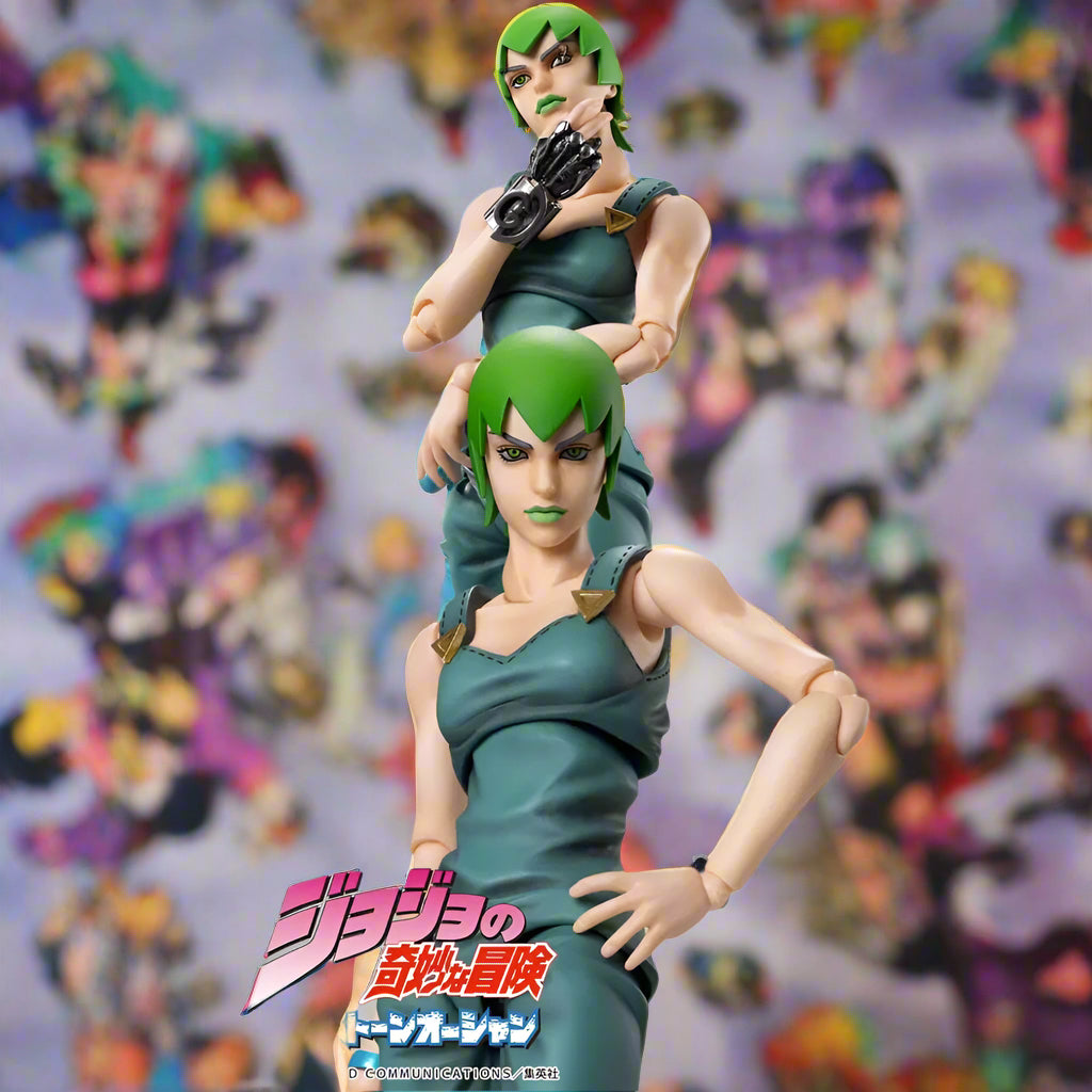 Jojo Figures Foo Fighters FF Super Action Statue - FIHEROE.