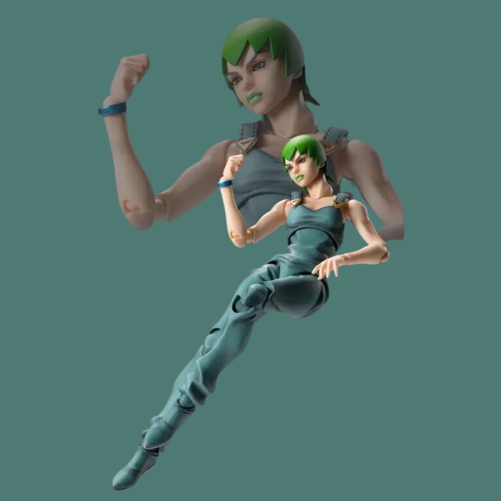 Jojo Figures Foo Fighters FF Super Action Statue - FIHEROE.