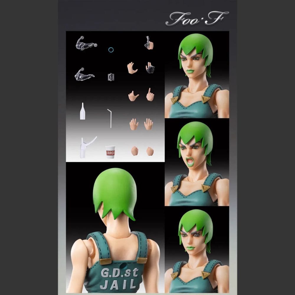 Jojo Figures Foo Fighters FF Super Action Statue - FIHEROE.