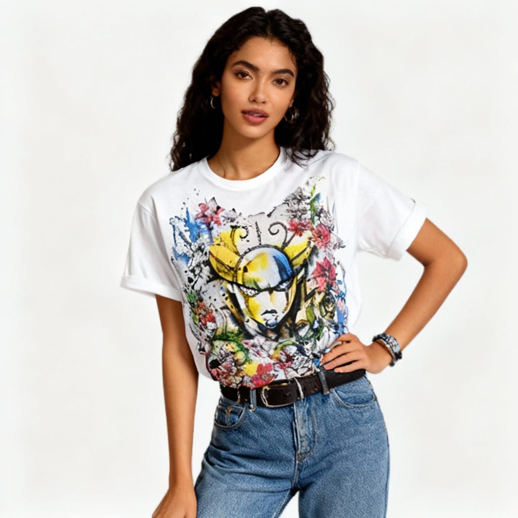 JoJo Giorno Gold Experience Tee by Glamb - FIHEROE.